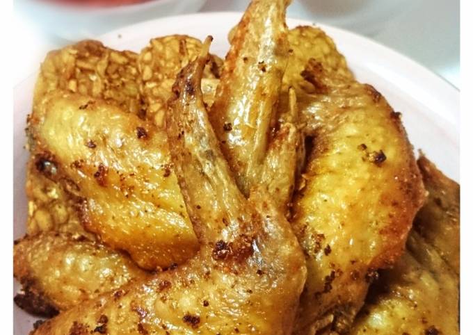 Resep Ayam Goreng Praktis Tanpa Ungkep Oleh Yny Cookpad