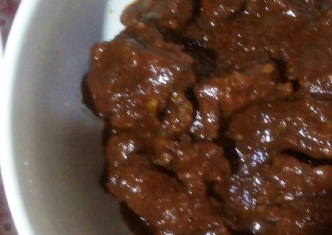 Langkah Mudah untuk Menyiapkan Krengsengan kambing, Bisa Manjain Lidah