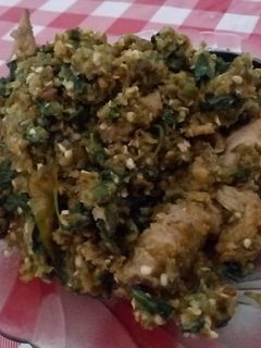 Foto resep Ayam goreng sambal hijau kemangi