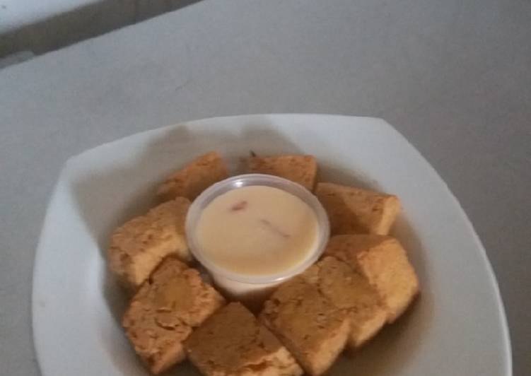 How to Prepare Perfect Fried Awara with Sauce Cooking Basics for Newbies