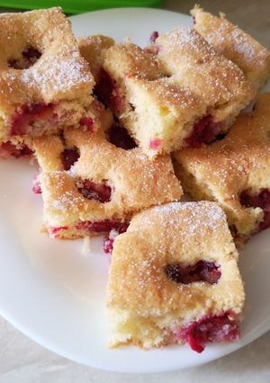 Meggyes pite 😍 recept fotója