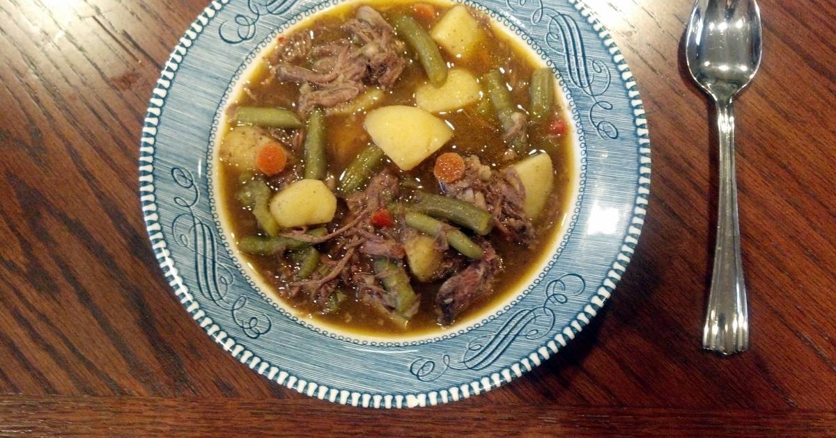 Leftover Pot roast Stew Recipe by joegorski Cookpad