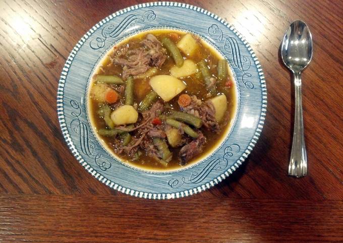 Leftover Pot roast Stew