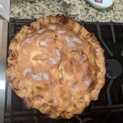 Apple Pie A picture of Apple Pie.