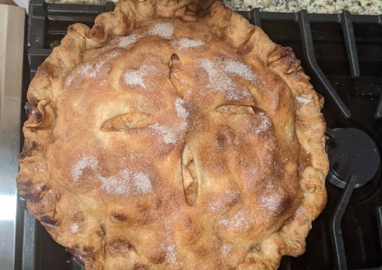 Steps to Cook Perfect Apple Pie