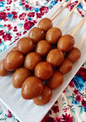 Foto resep Sate Telur Puyuh Angkringan