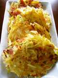 Cheesy Baked Potatoes and Cabbage