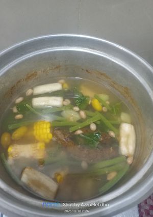 Foto resep Sayur Asem ala mamah azzam