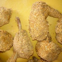 A picture of Crunchy chicken.