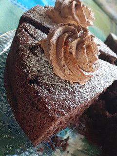 Una foto de Torta de Cacao