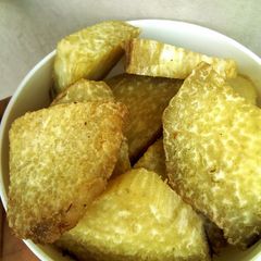 A picture of BoiledFried Yam.
