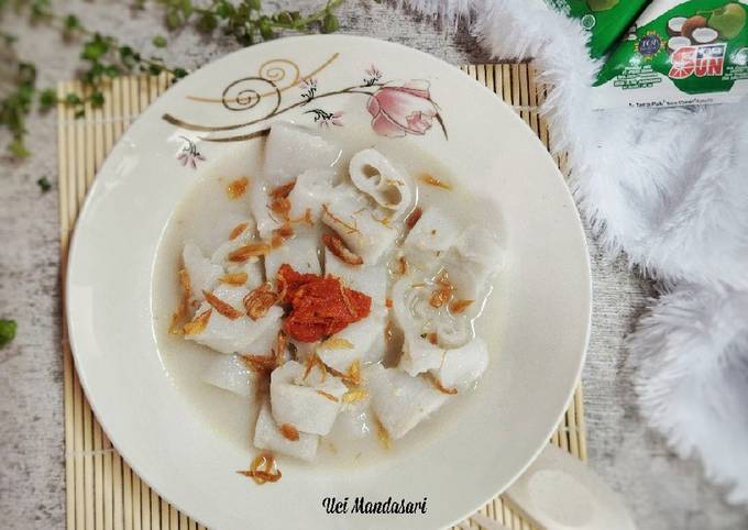 Resep Burgo Palembang, Enak Banget
