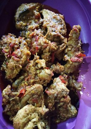 Foto resep Ayam betutu
