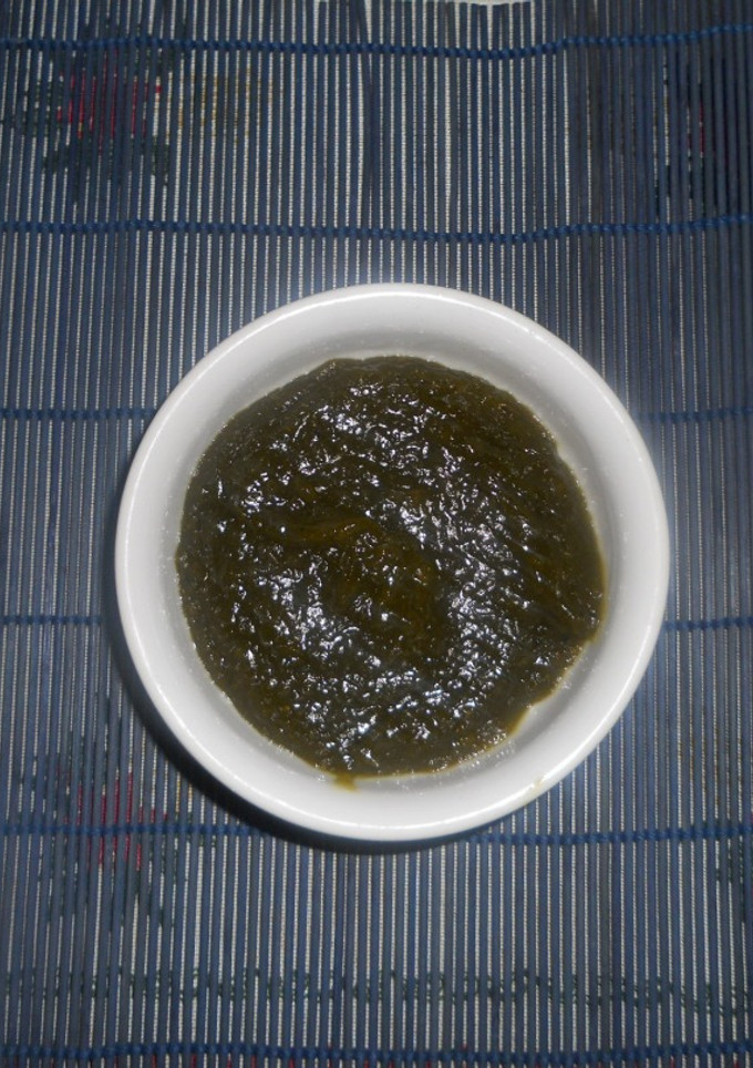 Una foto de Mermelada de pimientos