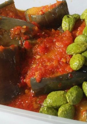 Foto resep Terong Pete Balado