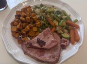 Una foto de brocoli con atun