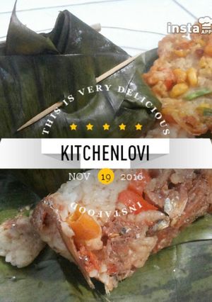 Foto resep Nasi GeGoK khas Trenggalek