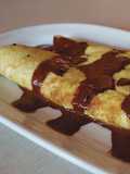 Crepes con Leche de Coco