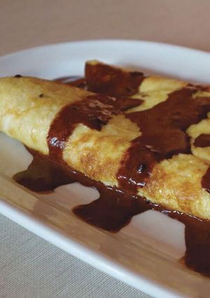 Foto principal de Crepes con Leche de Coco