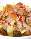 Gỏi Xoài Non Khô Cá Sặc