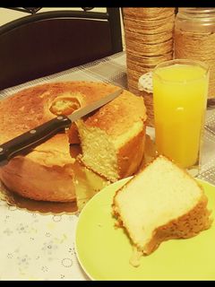صورة لوصفة كيك الليمون(البرتقال)