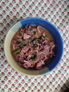 Foto resep Cumi Tumis Kemangi Pedas