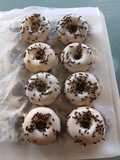 Mini donas sin Tacc
