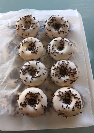 Una foto de Mini donas sin Tacc