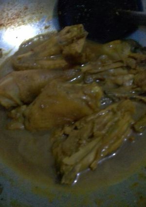 Foto resep Ungkep ayam kampung irit gas