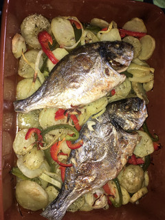 Foto de Dourada no Forno