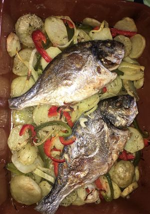 Foto de Dourada no Forno