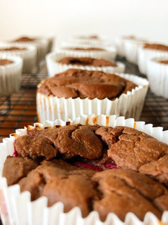 Foto de Cupcakes saudáveis de Chocolate