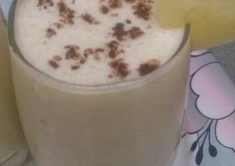 How to Make Super Quick Homemade Smoothy,