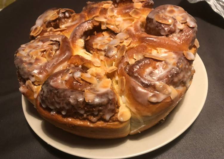 A révélé le secret de la recette Brioche « Chinois » parfait