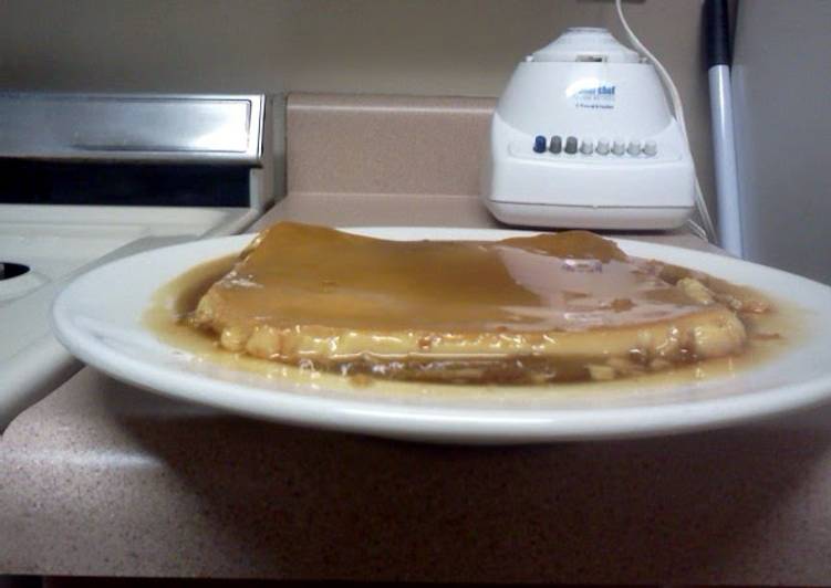 Old Fashion Flan