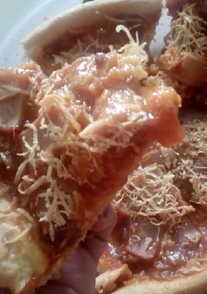 Foto resep Pizza mama DheDha