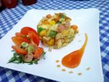 Nasi ayam suka suka 
