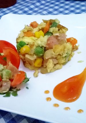 Foto resep Nasi ayam suka suka 