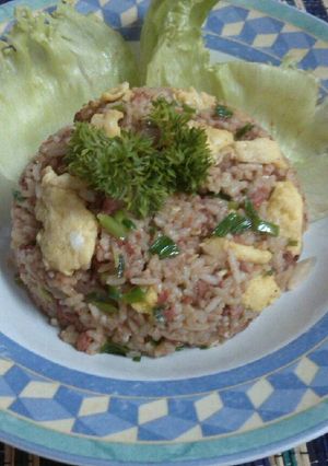 Foto resep Nasi goreng corned