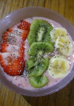Una foto de Smoothie bowl