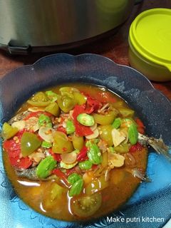 Foto resep Ikan asin peda