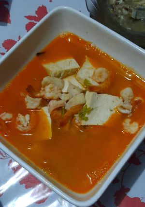 Foto resep Tomyam seafood