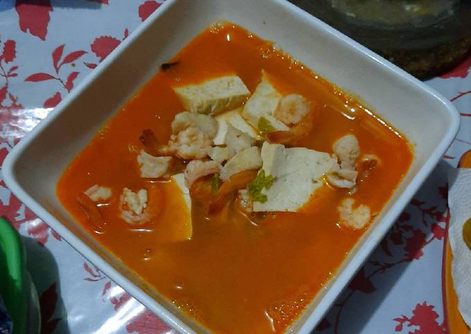 Tomyam seafood