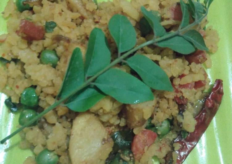 How to Make Favorite Power pack breakfast poha