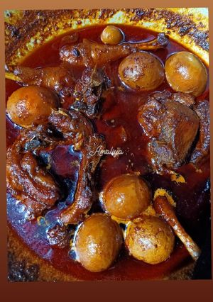 Foto resep Masak habang khas banjar
