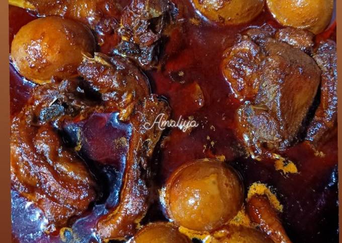 Resep Masak habang khas banjar oleh Rizki Amaliya Safitri Resep Masak habang khas banjar oleh Rizki Amaliya Safitri