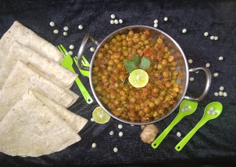 How to Prepare Award-winning Dry Peas Curry/ Dry Peas Palya