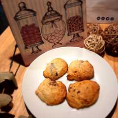 Una foto de Cookies americanas🍪🍪🍪🍪
