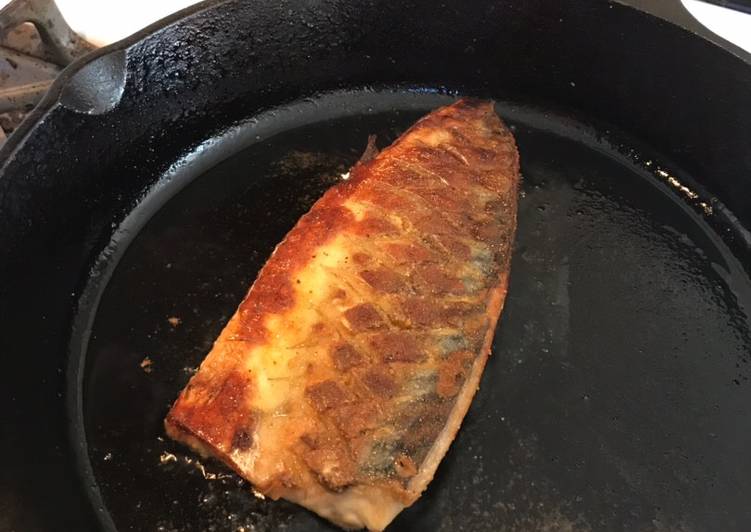 Recipe of Super Quick Homemade Pan-fried Mackerel