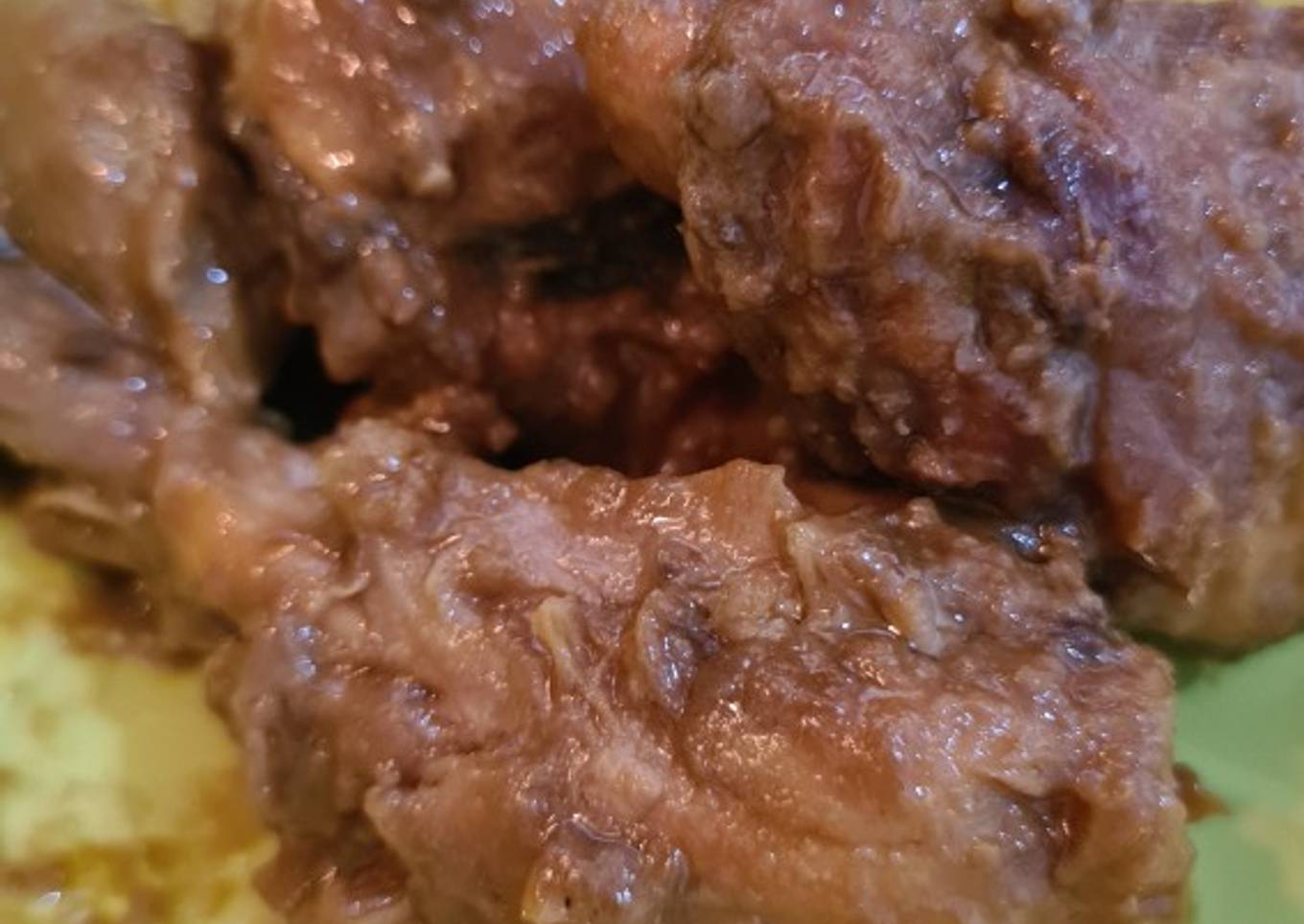 Ayam Goreng bumbu Lapis